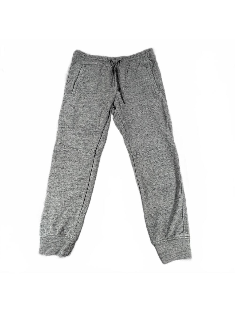 American Eagle Men’s Gray Jogger Sweatpants – Size L, Cotton Blend